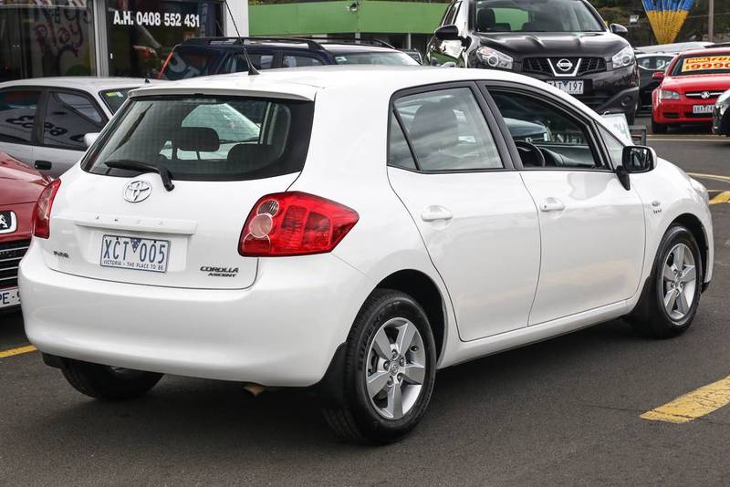 2009 TOYOTA COROLLA ASCENT ZRE152R MY09 JFFD3701574 JUST CARS 2009 TOYOTA COROLLA ASCENT ZRE152R MY09 JFFD3701574 JUST CARS