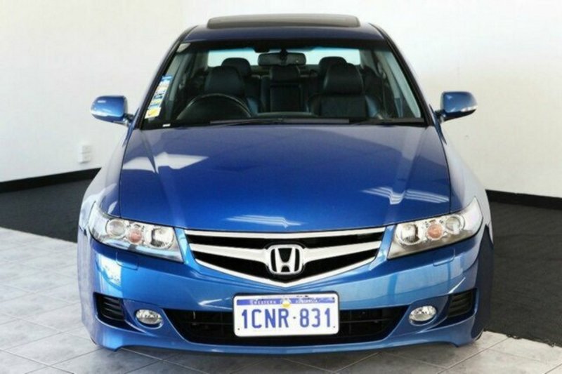 2007 HONDA ACCORD EURO LUXURY MY06 UPGRADE ATFD3196539 JUST CARS