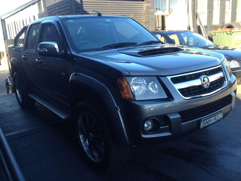 2010 HOLDEN COLORADO LTR (4X4) RC