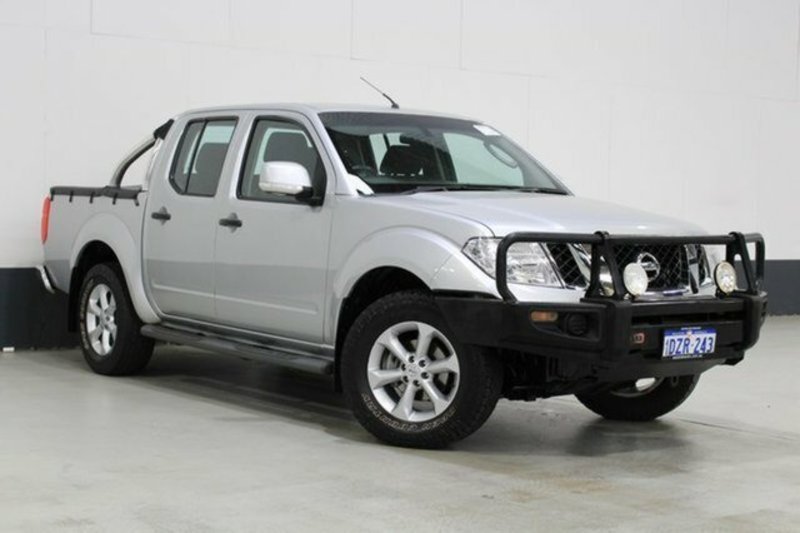 2012 NISSAN NAVARA ST (4X4) D40 MY12 JFFD4005085 JUST CARS