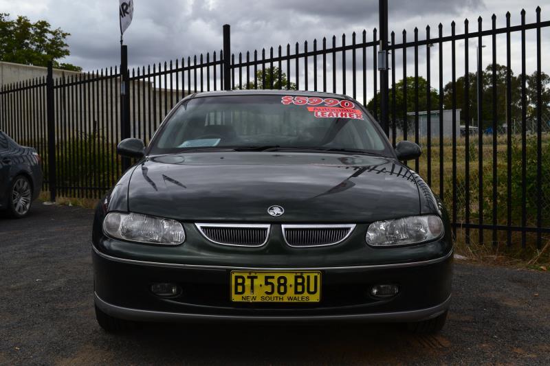 2000 HOLDEN CALAIS INTERNATIONAL VT II JFFD3794390 JUST CARS