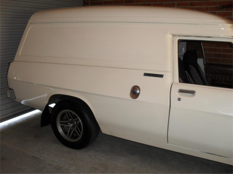 1983 HOLDEN WB PANEL VAN JCW1674528 JUST CARS