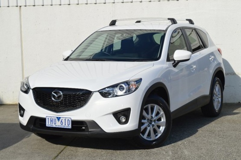 2013 MAZDA CX5 MAXX SPORT KE SERIES ATFD3927638 JUST 4X4S
