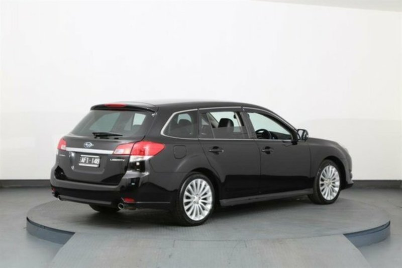 2009 SUBARU LIBERTY 2.5I GT PREMIUM MY10 JFFD4010785 JUST 4X4S
