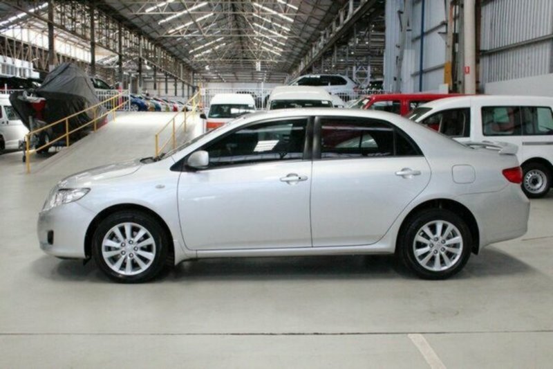 2009 TOYOTA COROLLA ULTIMA ZRE152R - ATFD3267407 - JUST CARS