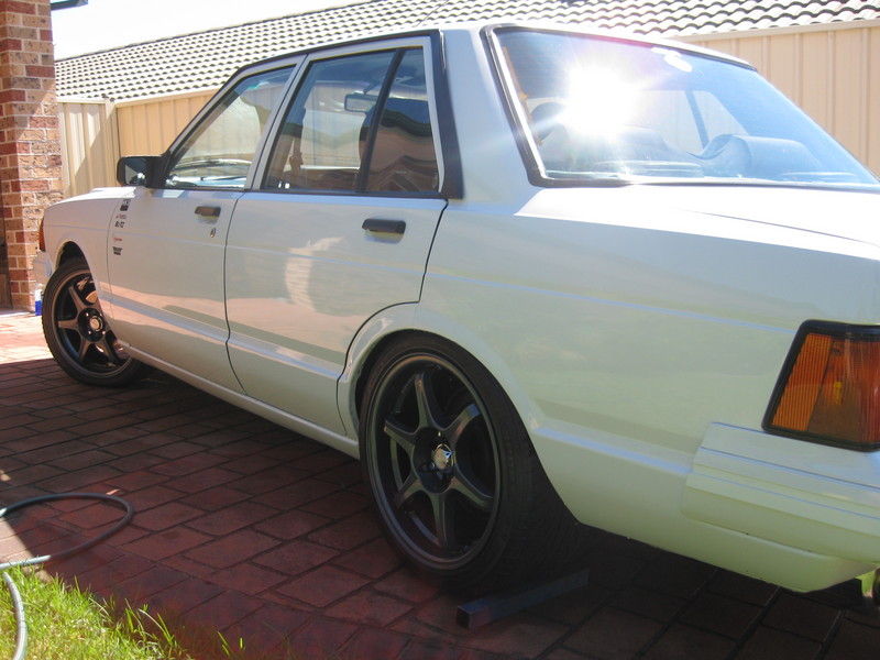 1984 NISSAN BLUEBIRD TRX 2 - JCW2490747 - JUST CARS