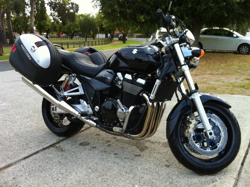 2006 SUZUKI GSX 1400 NAKED - JBW3162018 - JUST BIKES