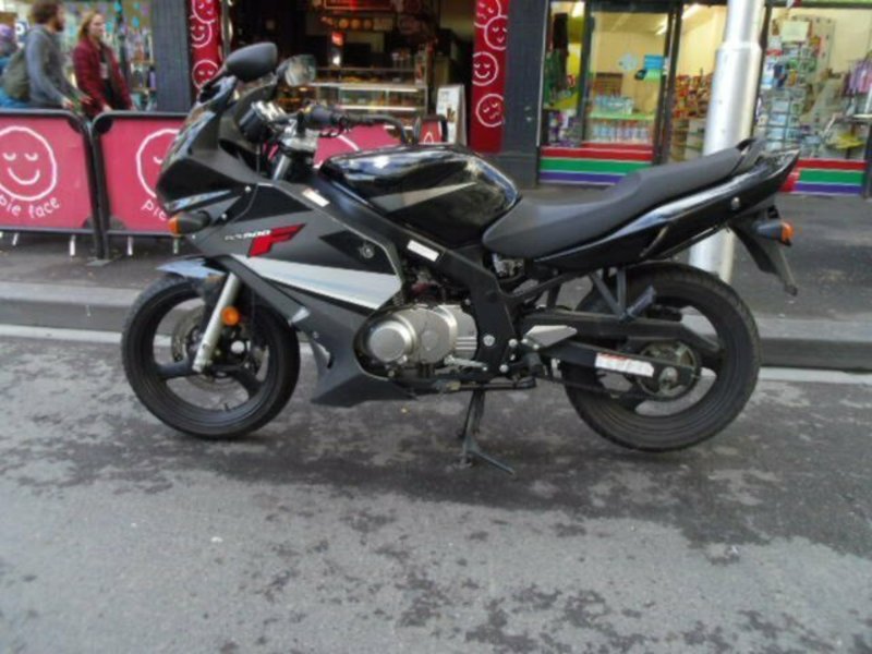 2009 SUZUKI GS500F (FULL FAIRING) JBFD3525155 JUST BIKES