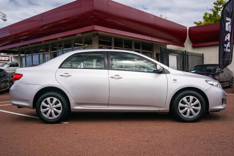 2009 TOYOTA COROLLA ASCENT ZRE152R ATFD3583978 JUST CARS 2009 TOYOTA COROLLA ASCENT ZRE152R ATFD3583978 JUST CARS