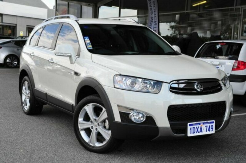 2012 HOLDEN CAPTIVA 7 LX (4X4) CG SERIES II ATFD3261784 JUST CARS