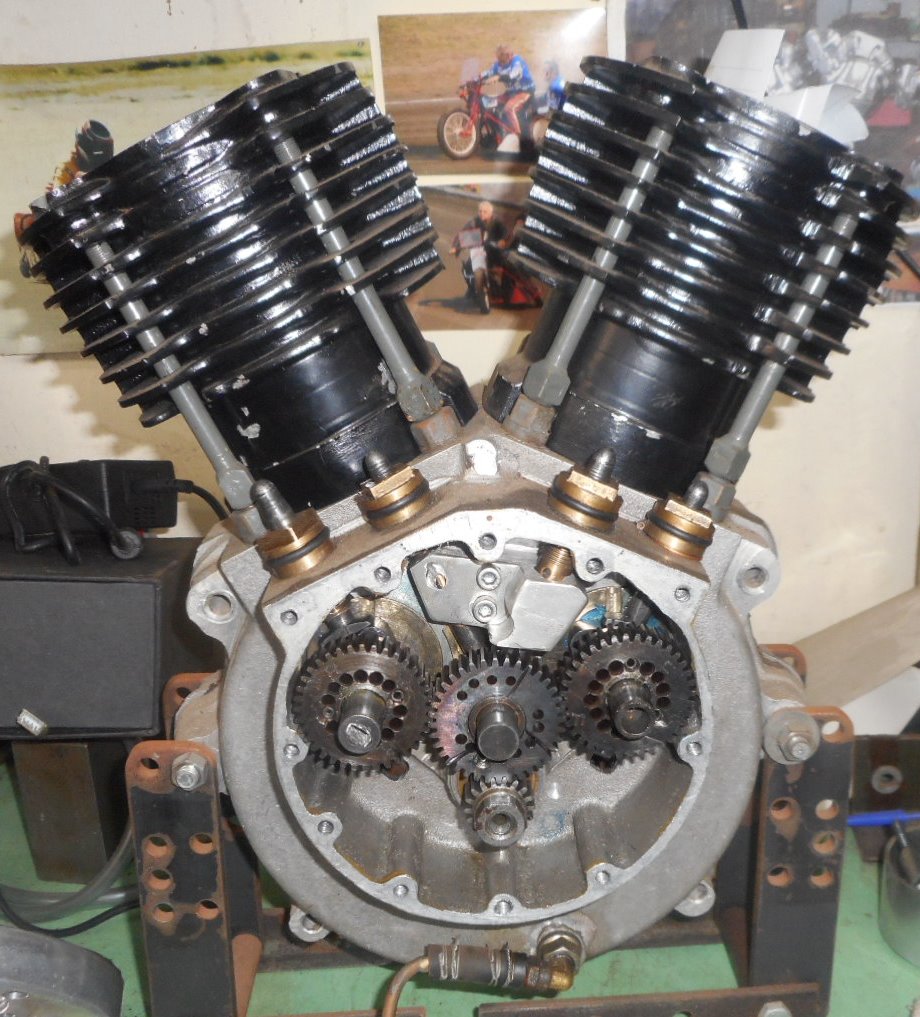 Most Powerful V Twin Motorcycle Engine