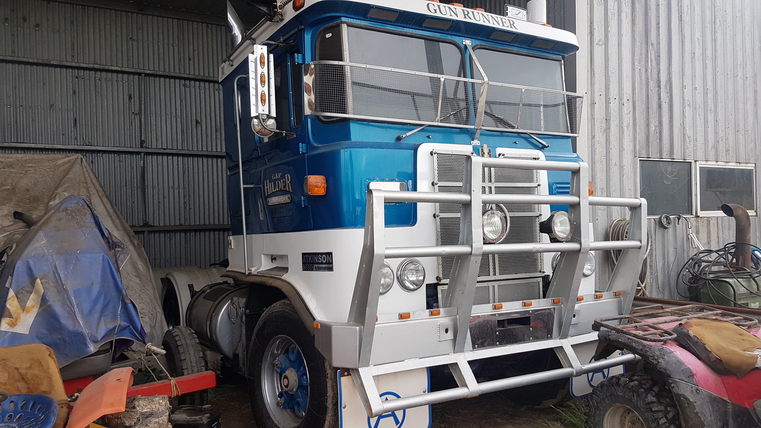 1977 ATKINSON 3800 JTW5032839 JUST TRUCKS