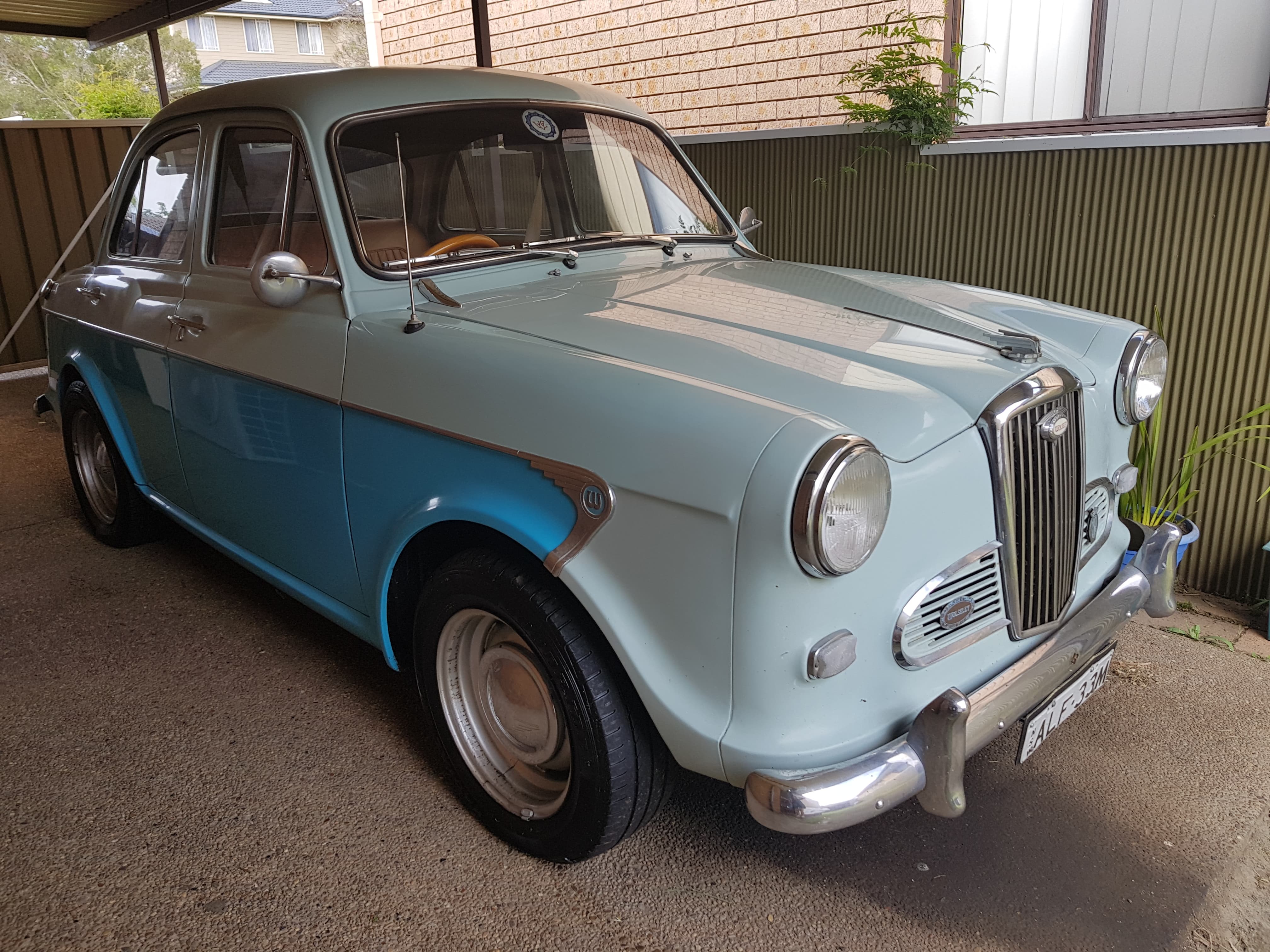 1959 WOLSELEY 1500 4D SEDAN JCW5037733 JUST CARS