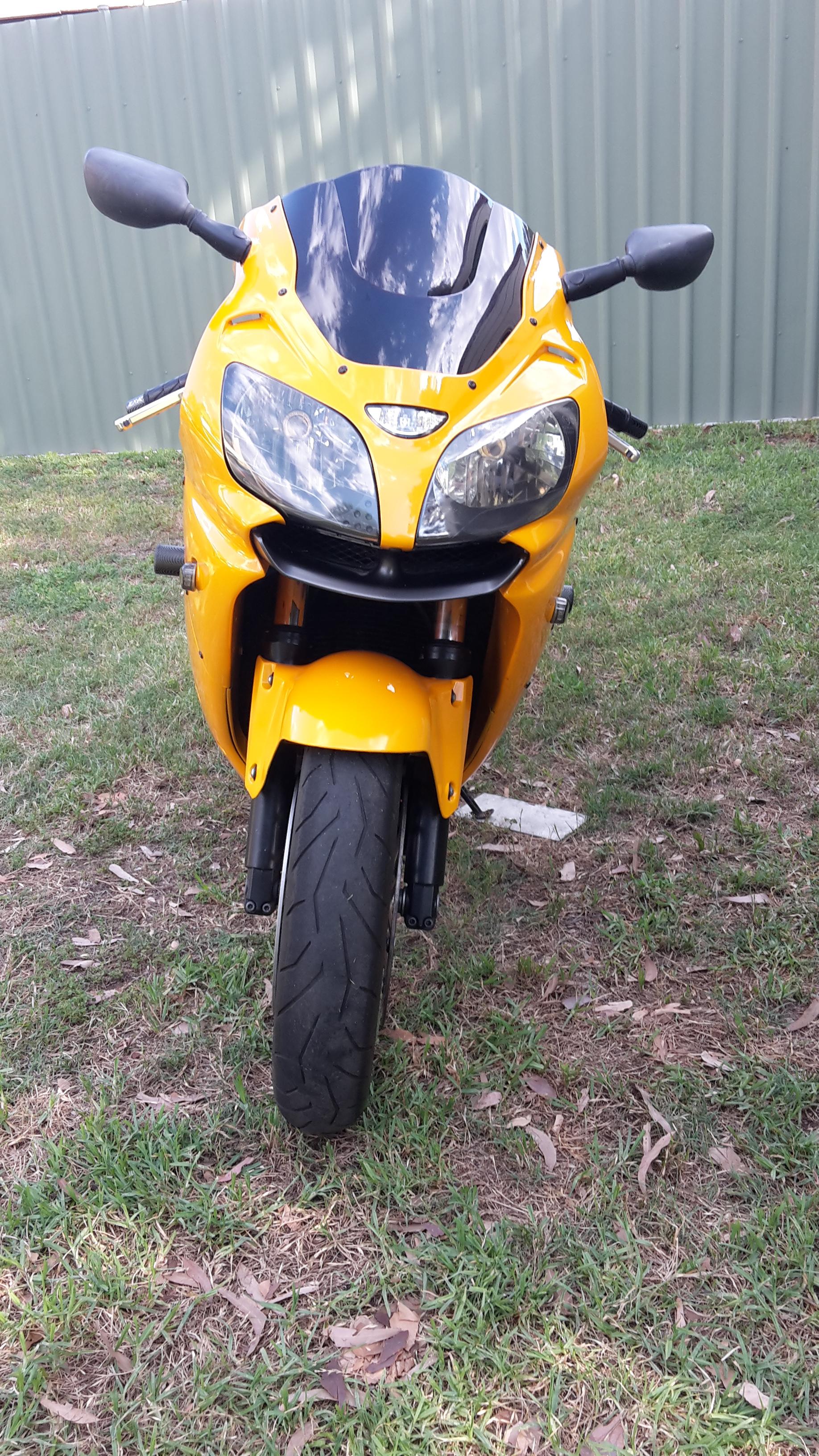☆ 2002 Kawasaki ZX-9R Ninja