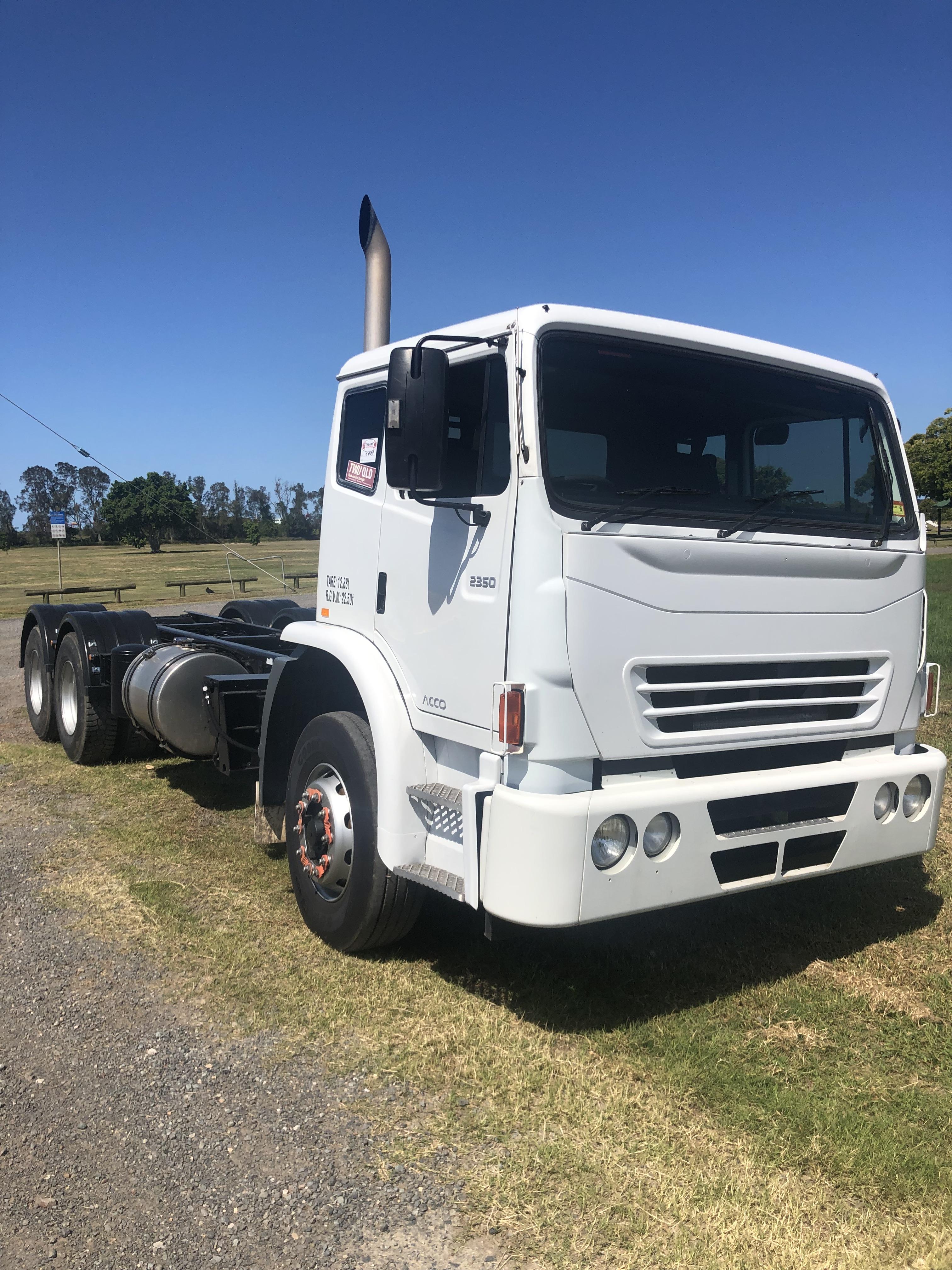 2009 INTERNATIONAL ACCO 2350G JTW5038669 JUST TRUCKS