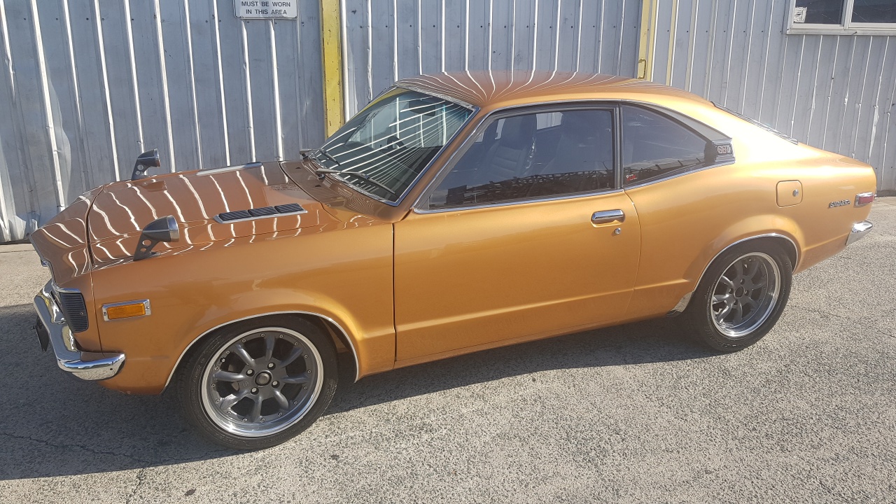 1972 MAZDA SAVANNA S102A 2D COUPE - JCW5039460 - JUST CARS