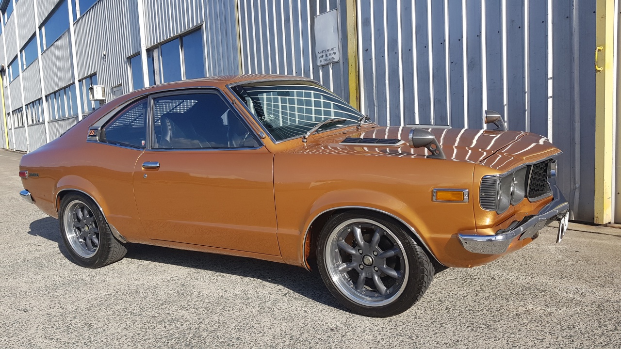 1972 MAZDA SAVANNA S102A 2D COUPE - JCW5039460 - JUST CARS