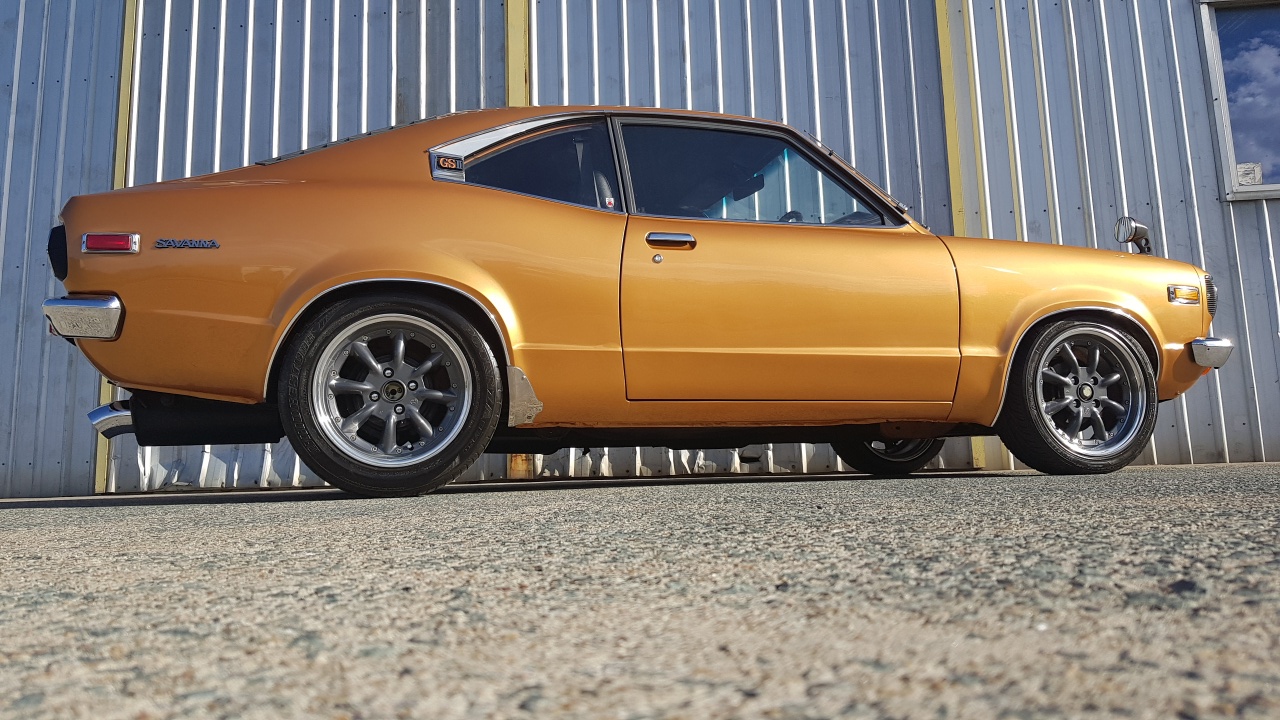 1972 MAZDA SAVANNA S102A 2D COUPE - JCW5039460 - JUST CARS