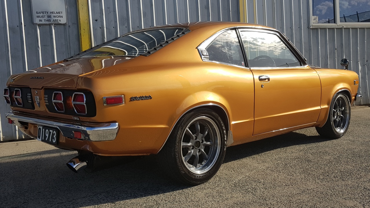 1972 MAZDA SAVANNA S102A 2D COUPE - JCW5039460 - JUST CARS