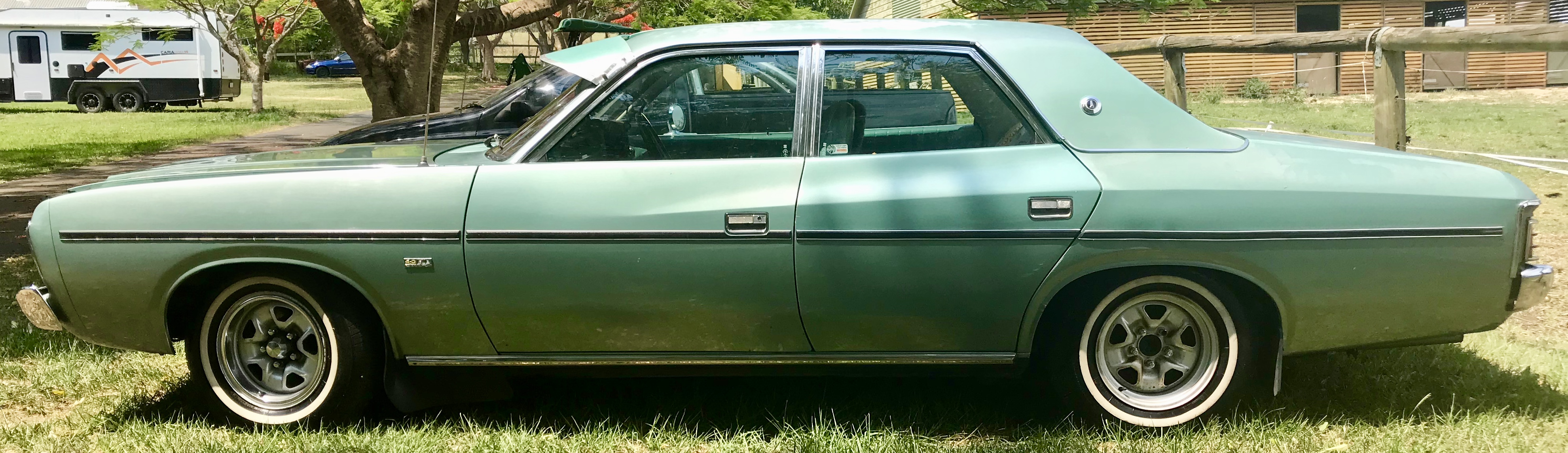 1981 CHRYSLER VALIANT CM 4D SEDAN JCW5040976 JUST CARS