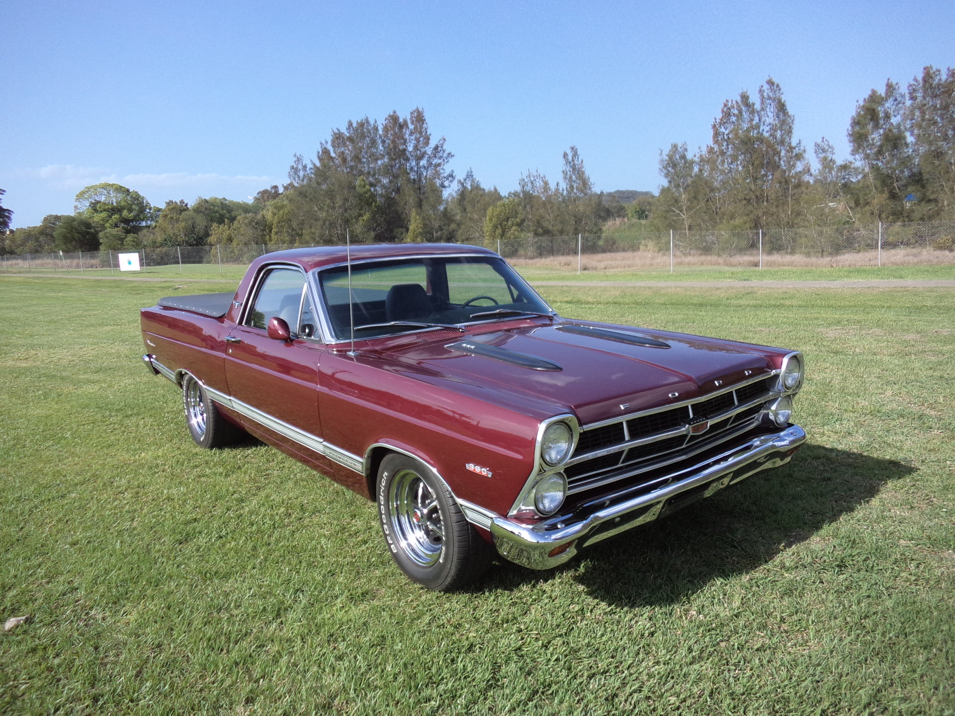 1967 FORD RANCHERO UTILITY JCW5042929 JUST CARS
