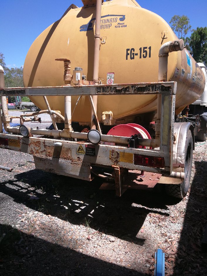 1978 UD CK11 DIESEL WATER TANKER - JTW5044225 - JUST TRUCKS