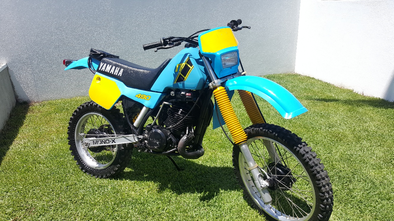 1983 YAMAHA IT490 ENDURO JBW5047999 JUST BIKES
