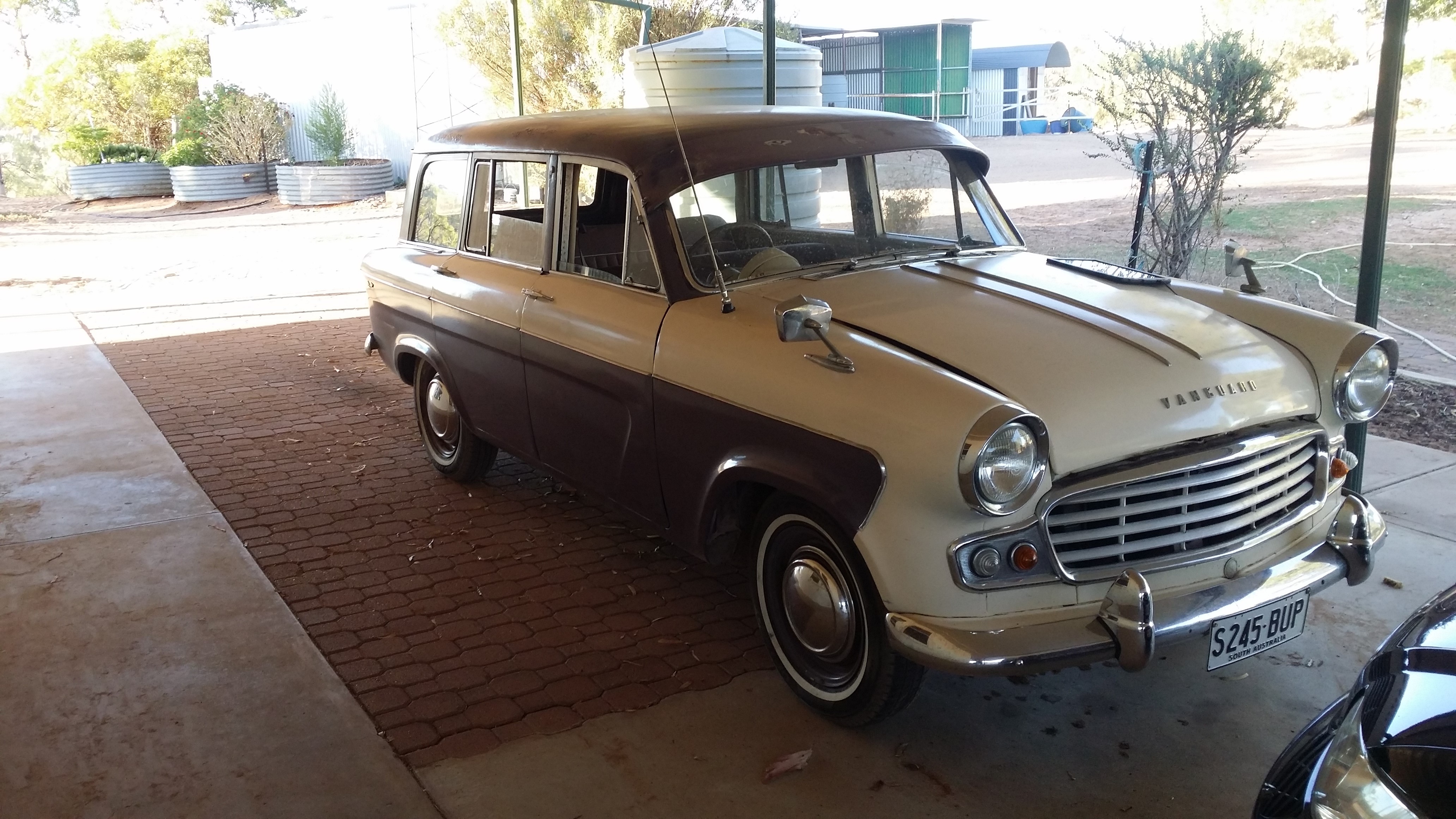 1960 STANDARD VANGUARD WAGON JCW5051406 JUST CARS