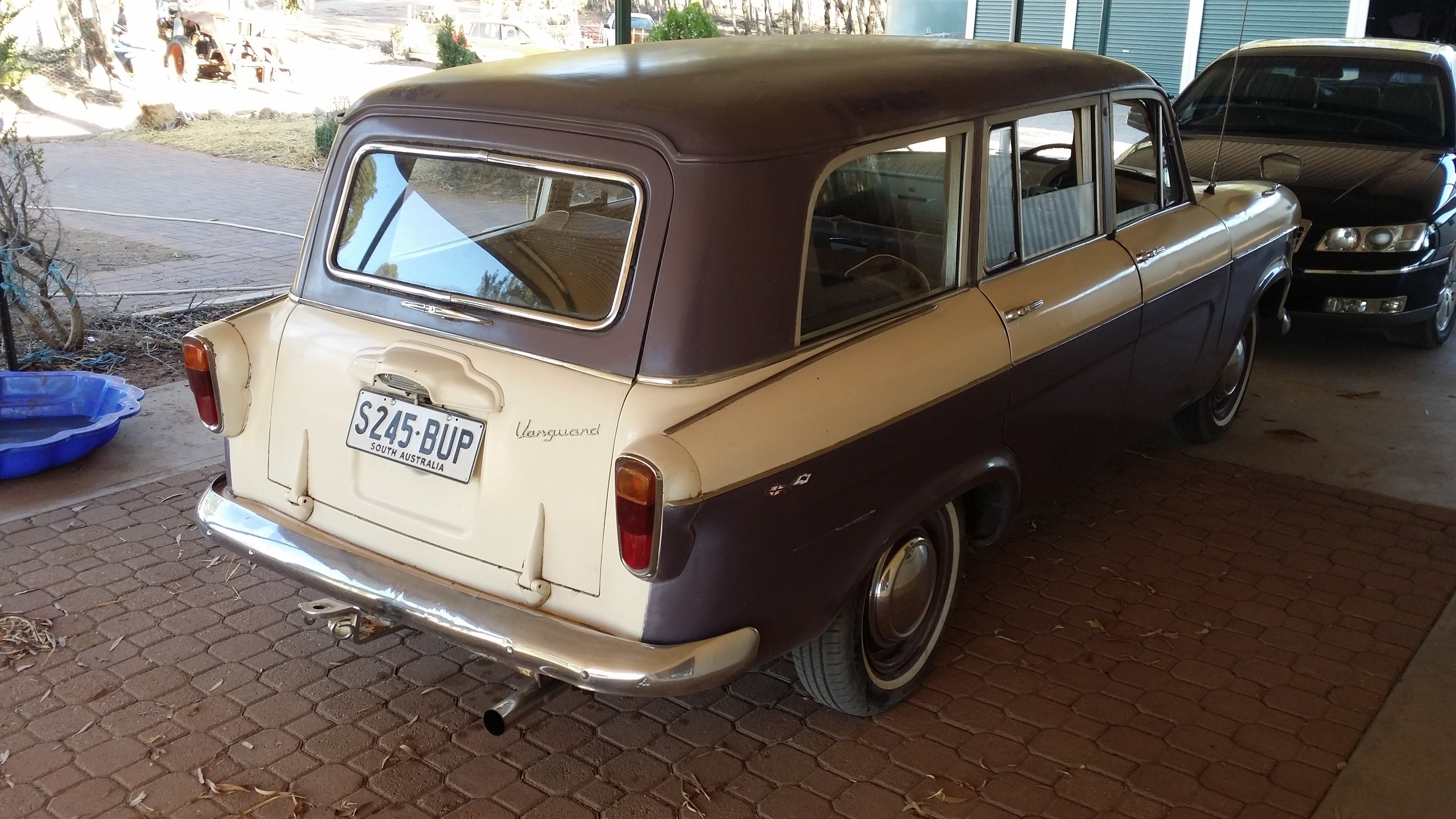 1960 STANDARD VANGUARD WAGON JCW5051406 JUST CARS