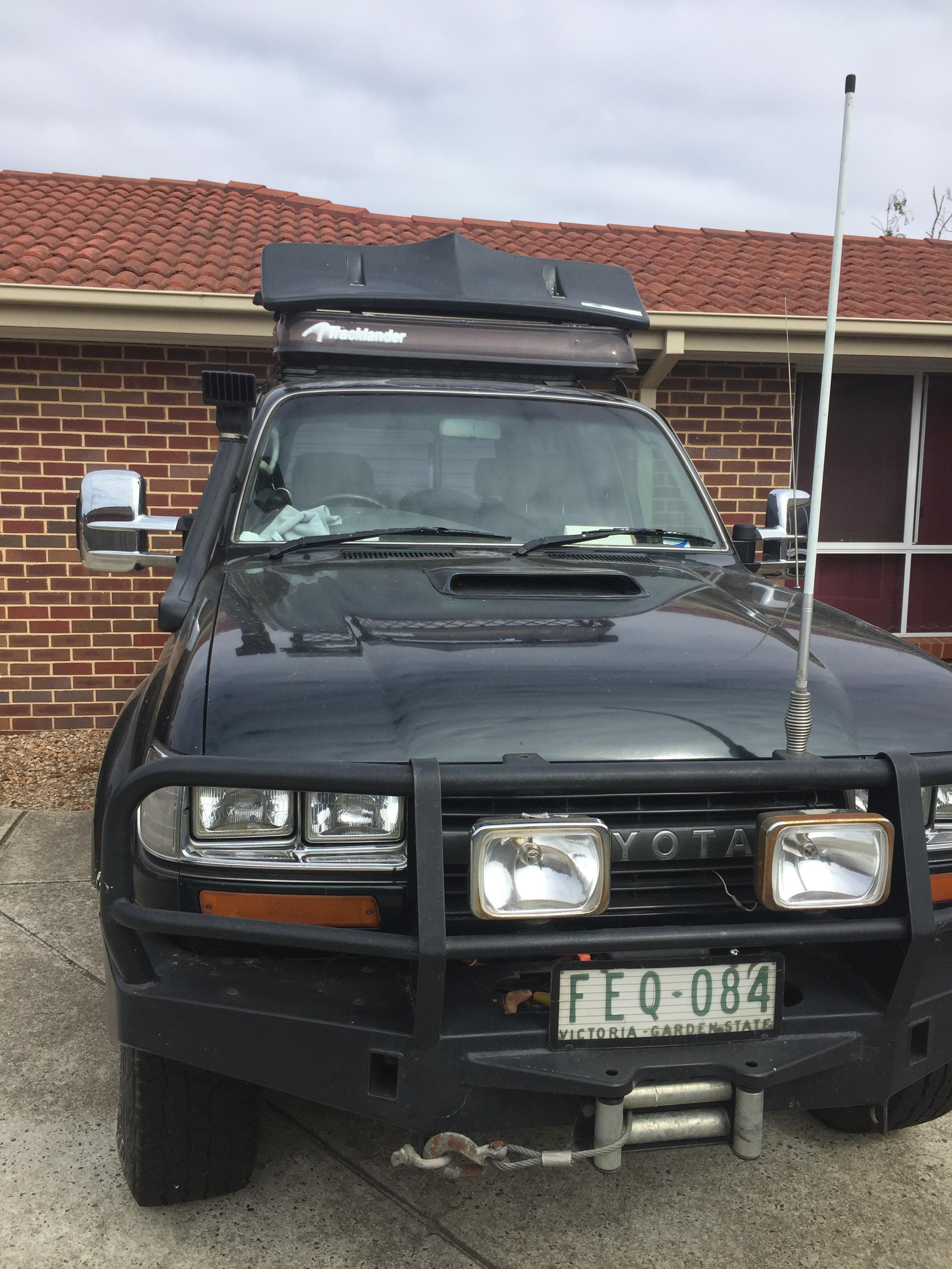 1993 TOYOTA LANDCRUISER 80 SERIES WAGON - JFW5051967 - JUST 4X4S