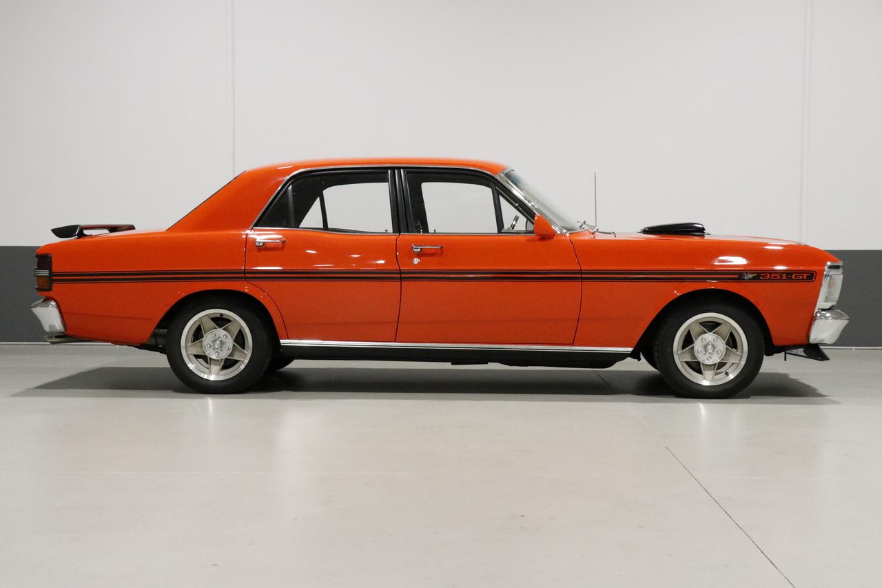 1971 FORD FALCON XY GTHO PHASE