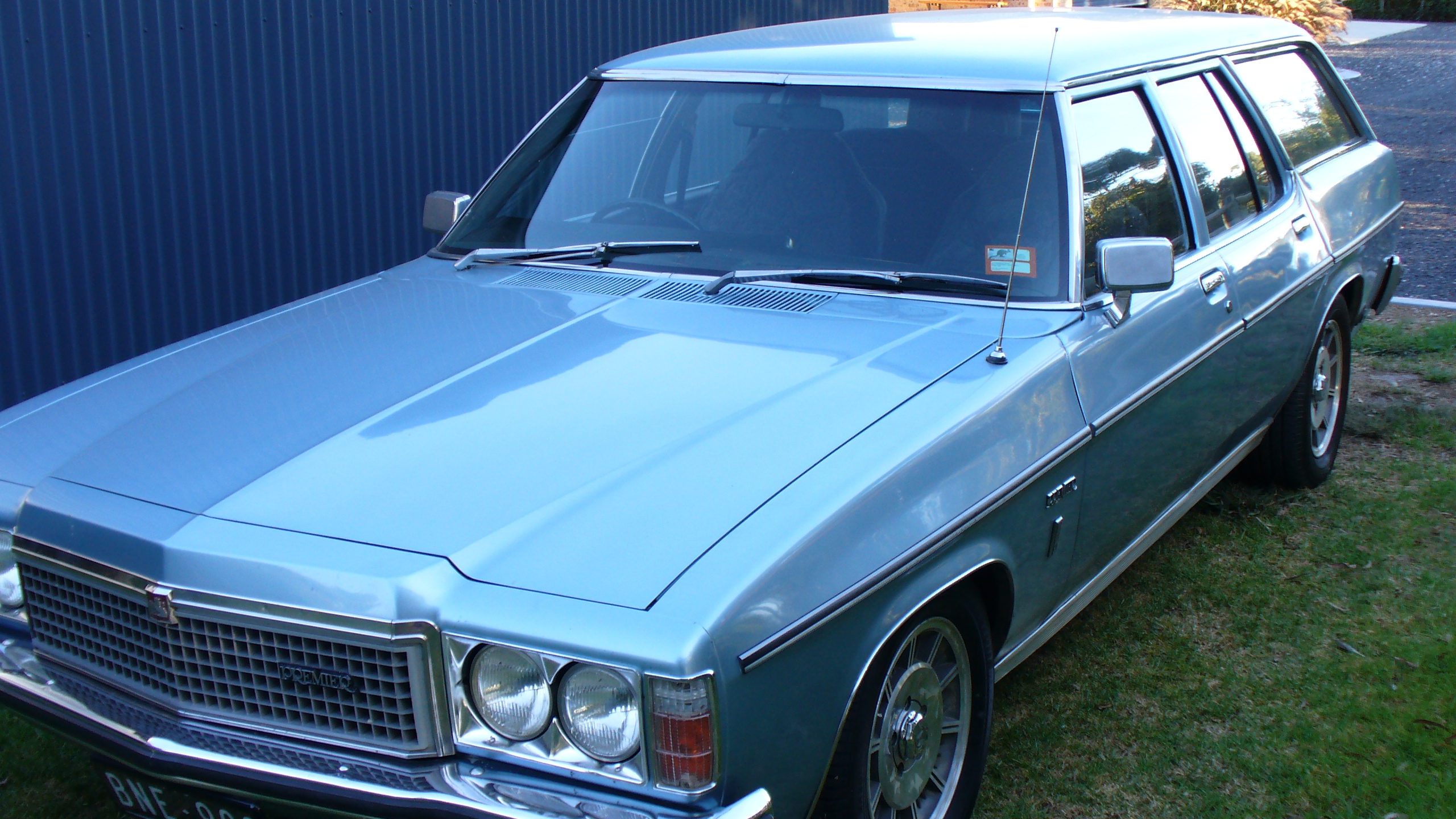 1977 HOLDEN PREMIER HZ 4D WAGON JCW5060248 JUST CARS