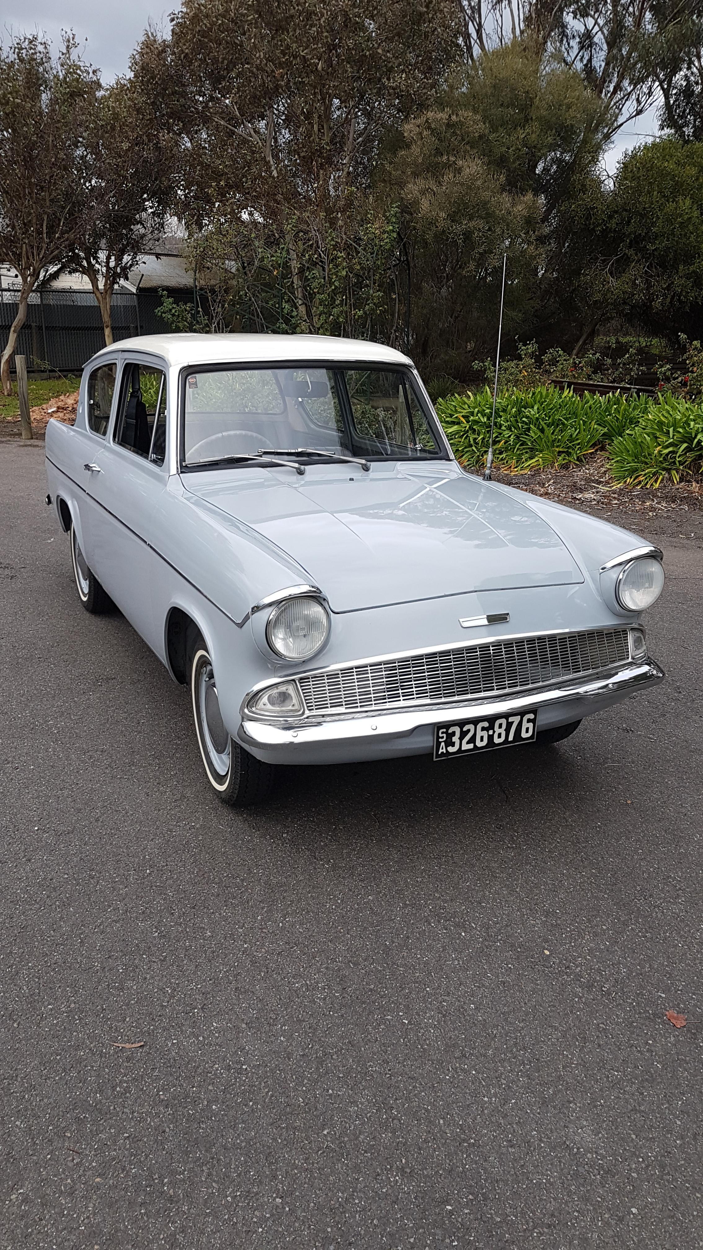 1964 FORD ANGLIA 105E JCW5060331 JUST CARS 1964 FORD ANGLIA 105E JCW5060331 JUST CARS
