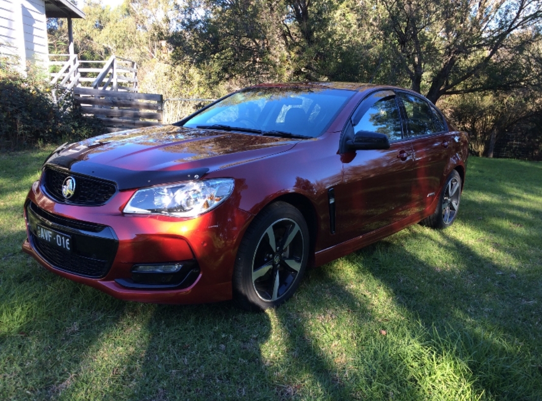 2016 HOLDEN COMMODORE VF SV6 BLACK EDITION JCW5060634 JUST CARS