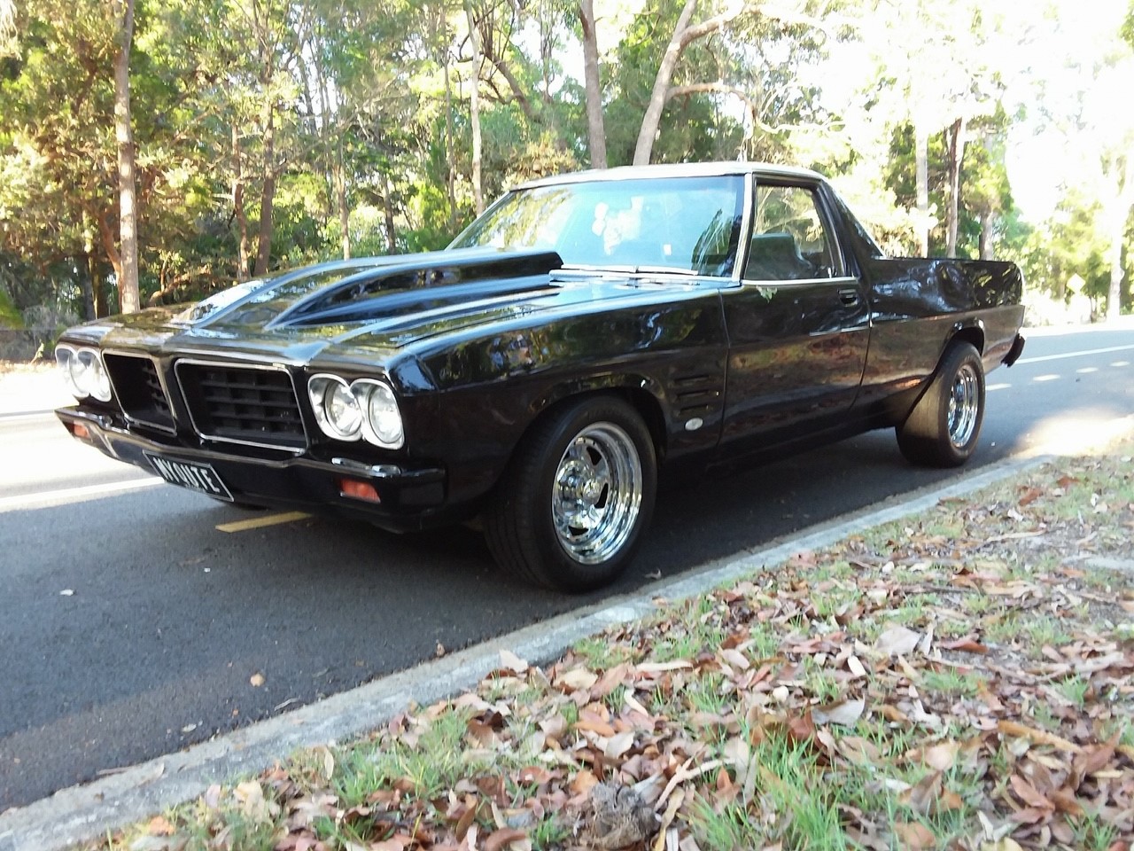 1972 HOLDEN BELMONT HQ UTILITY JCW5064001 JUST CARS