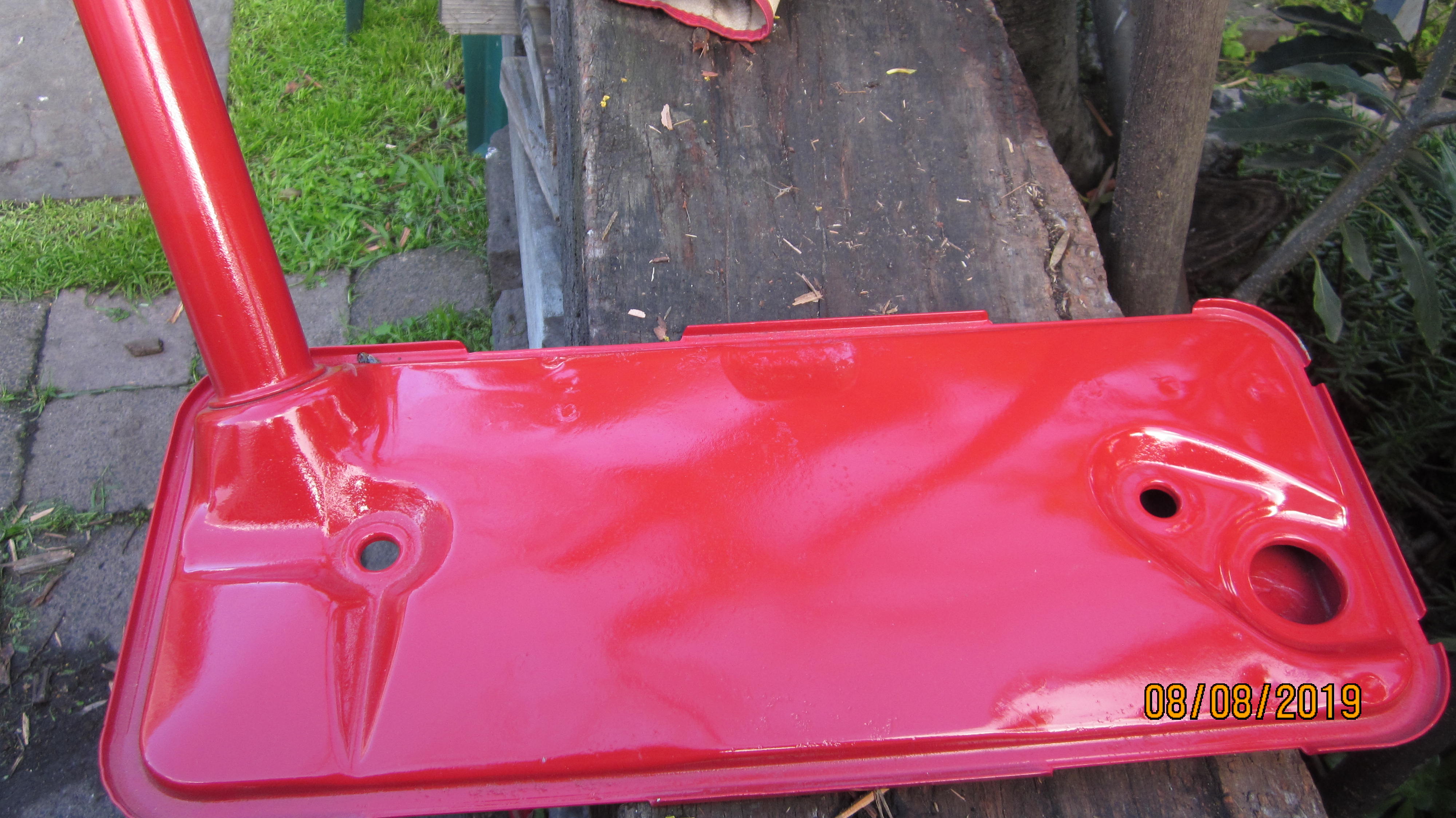 FORD Y BLOCK VALLEY COVER JPW5065157 JUST PARTS