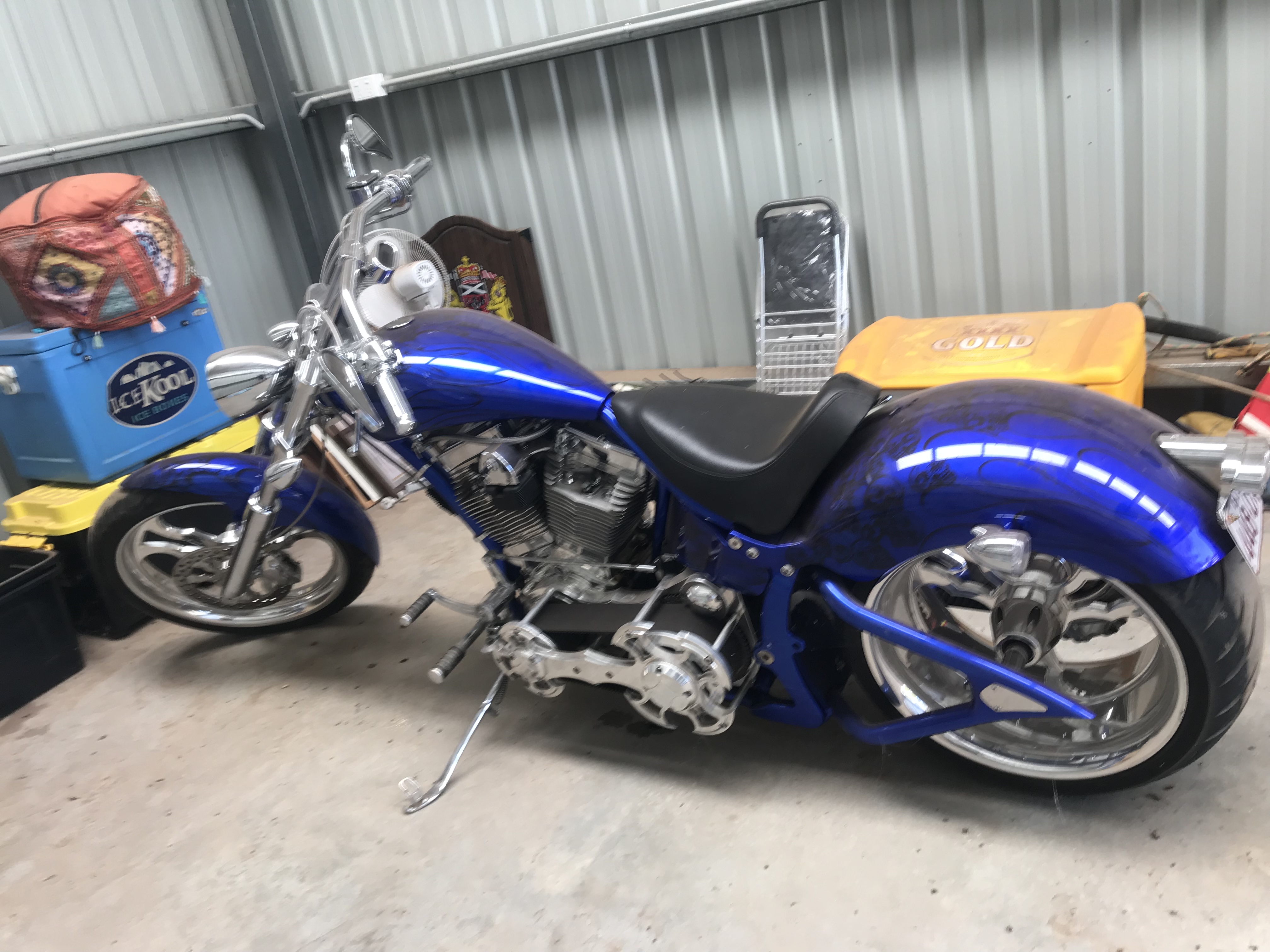 2010 ULTIMA CUSTOM CHOPPER JBW5068260 JUST BIKES