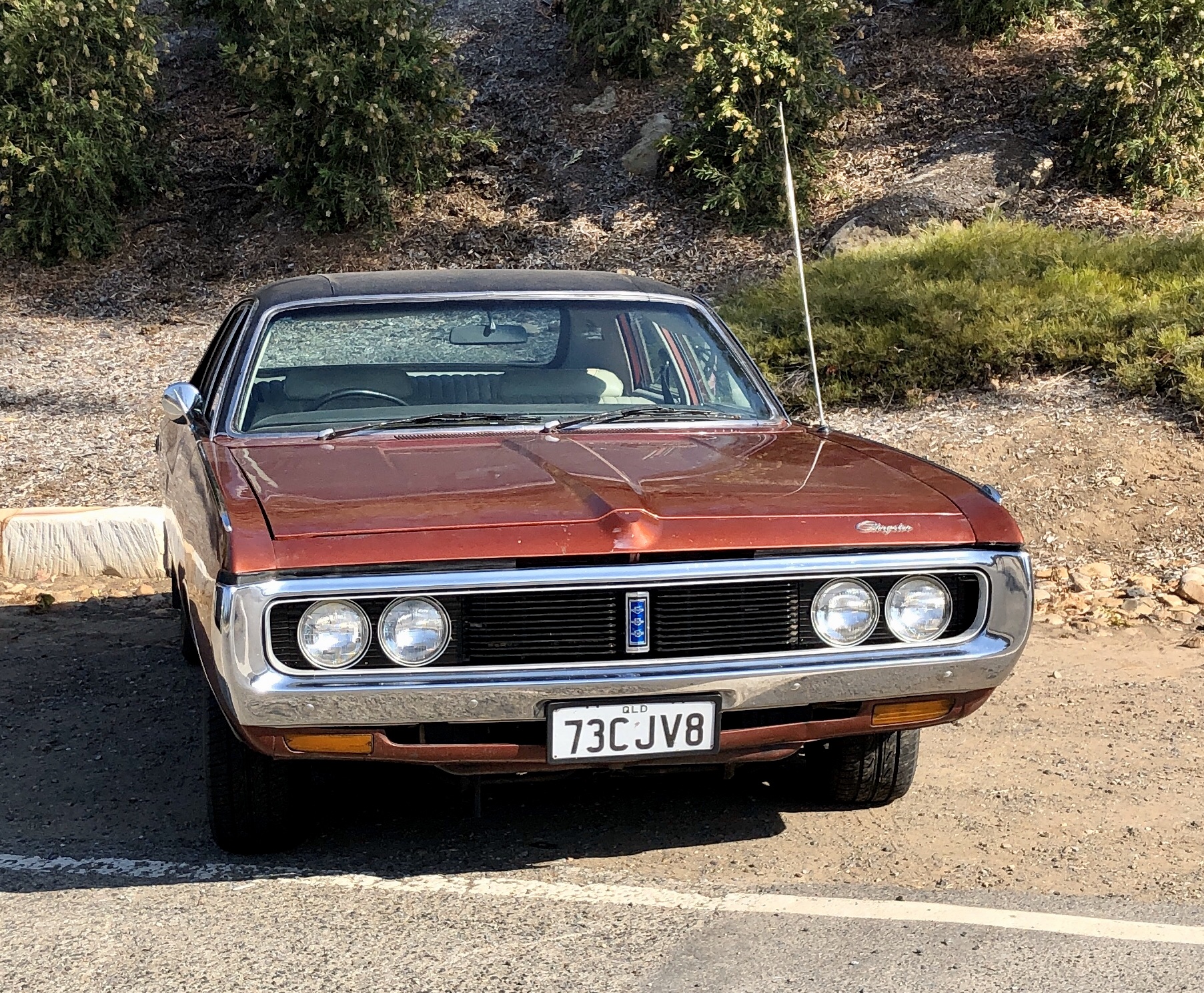 1973 CHRYSLER BY CHRYSLER CJ 4D SEDAN JCW5072926 JUST CARS