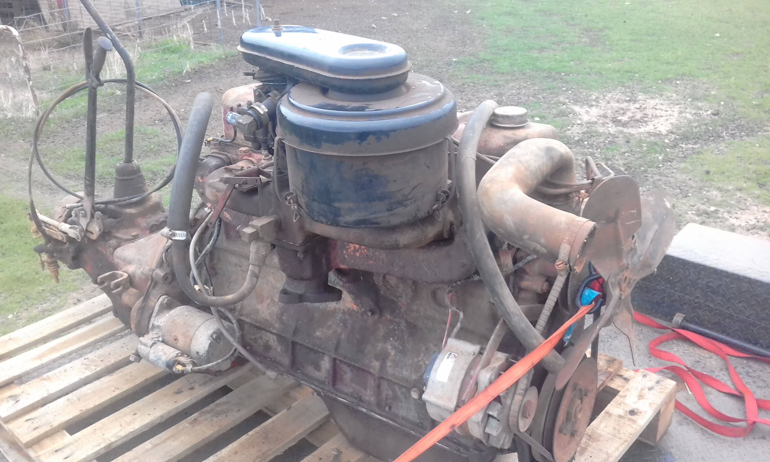 international-6-282-engine-and-4-spd-gearbox-jpw5010402-just-parts