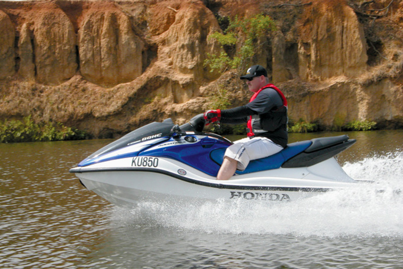 HONDA AQUATRAX PERSONAL WATERCRAFT JUST 4X4S