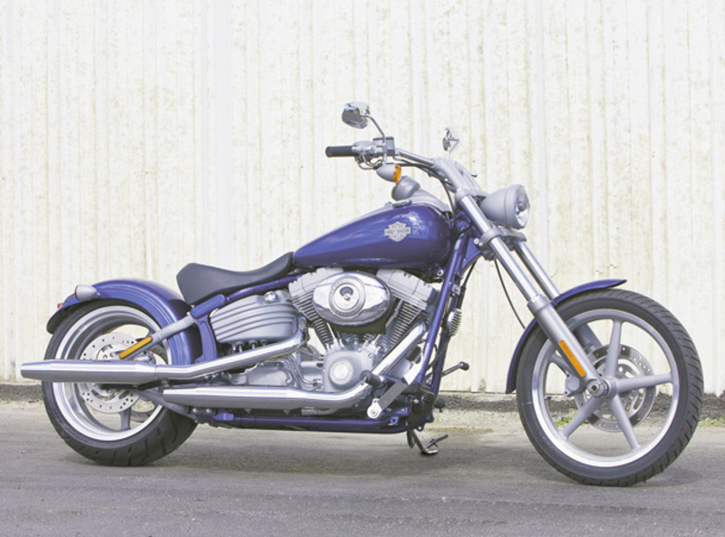 harley softail lineup