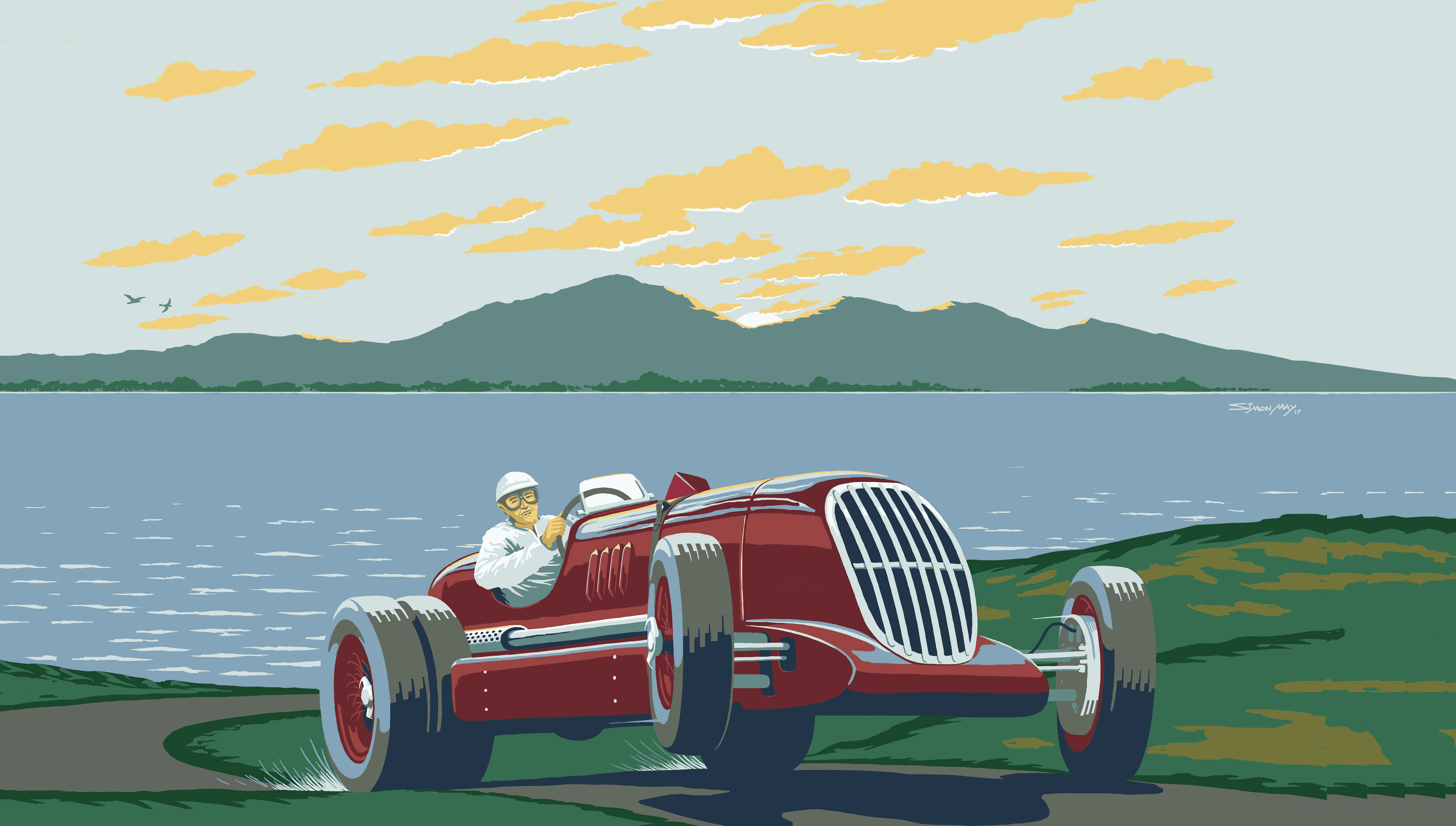 GEELONG REVIVAL MOTORING FESTIVAL 2017 IN GEELONG VIC 3220 JUST CARS