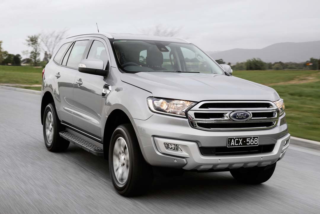 CAR REVIEW 2017 FORD EVEREST TREND JUST 4X4S