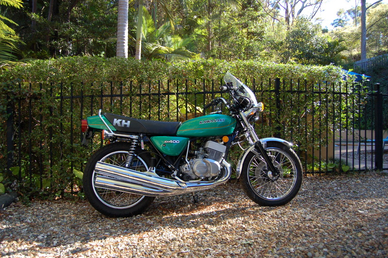 パーツ Kawasaki  KH400 400SS カワサキ 400SS マッハII (S3) カスタムパーツ | バイクパーツ