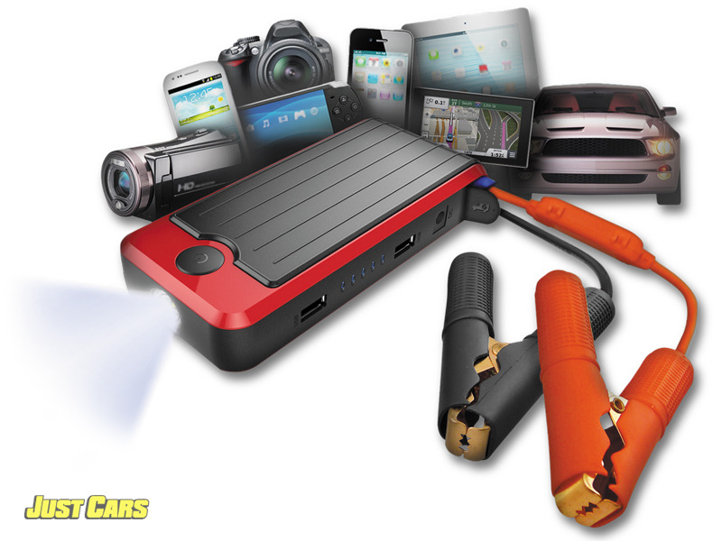 POWERALL PORTABLE 12V JUMP STARTER JUST CARS