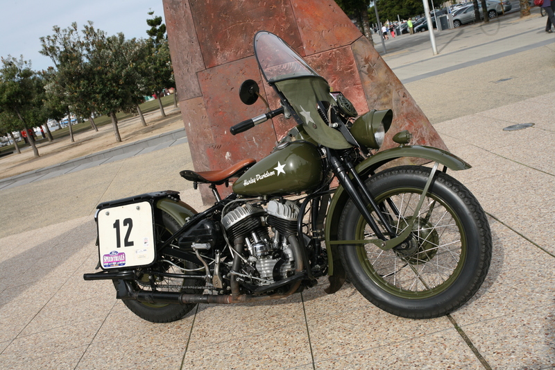 1942 HARLEYDAVIDSON WLA GEELONG REVIVAL JUST BIKES