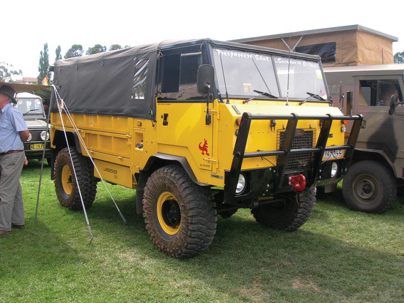 1962 109 FORWARD CONTROL LAND ROVER JUST 4X4S
