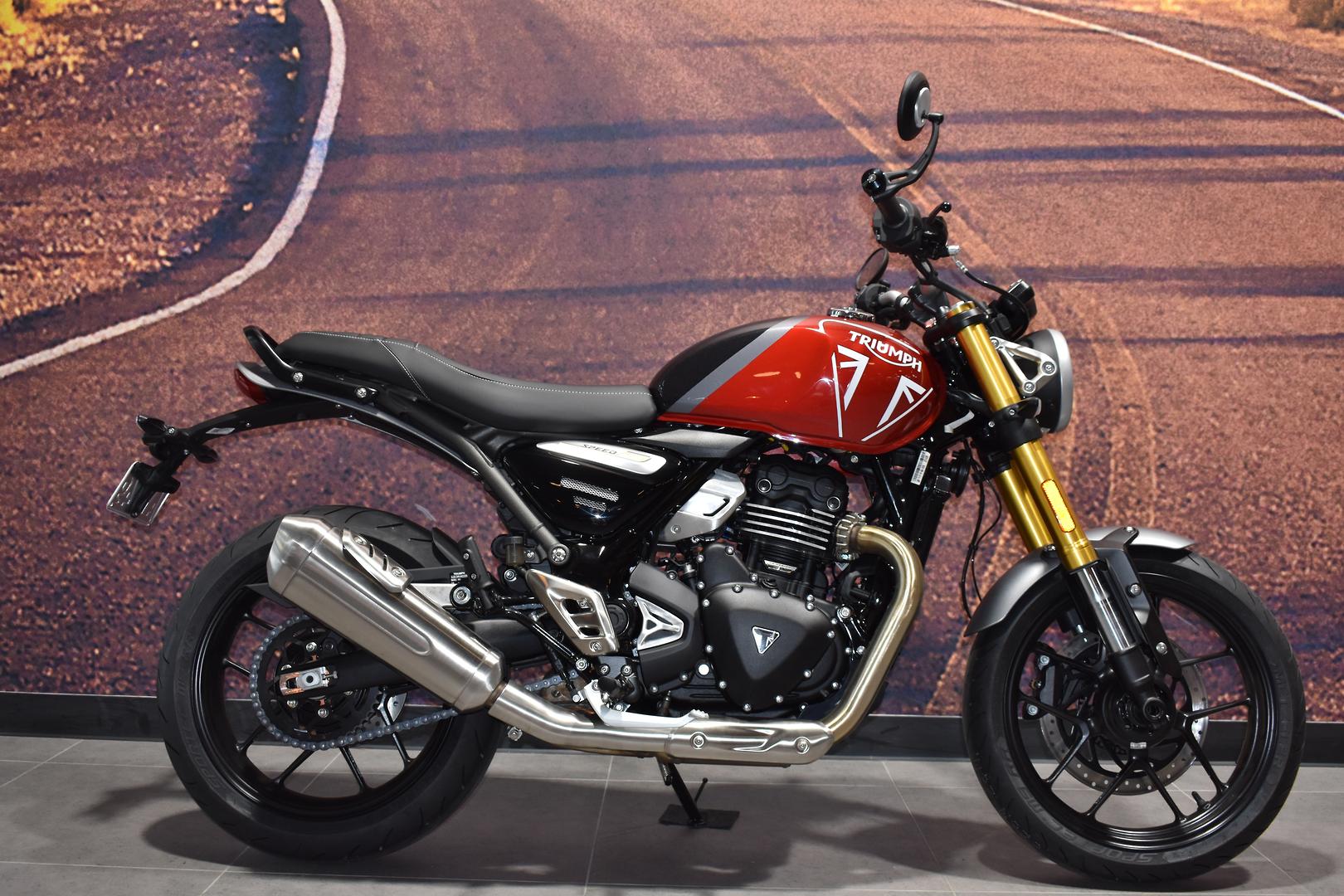2025 triumph speed 400 road