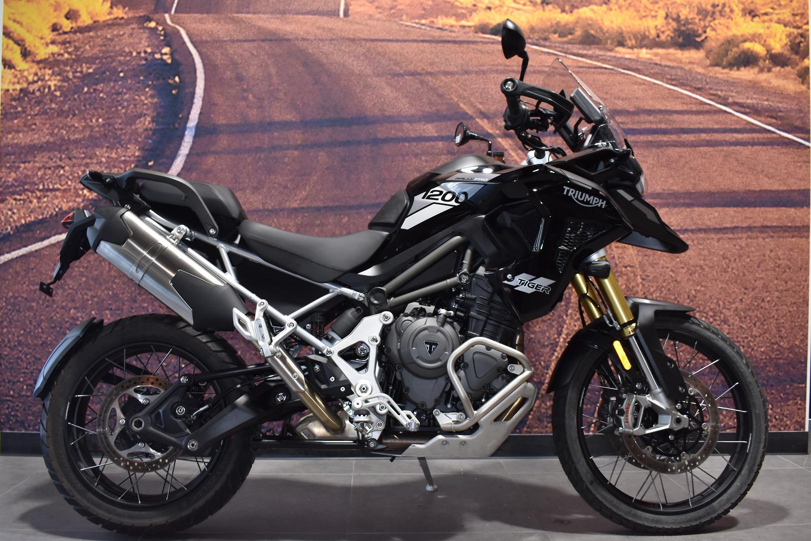 2024 triumph tiger 1200 rally pro dual sports