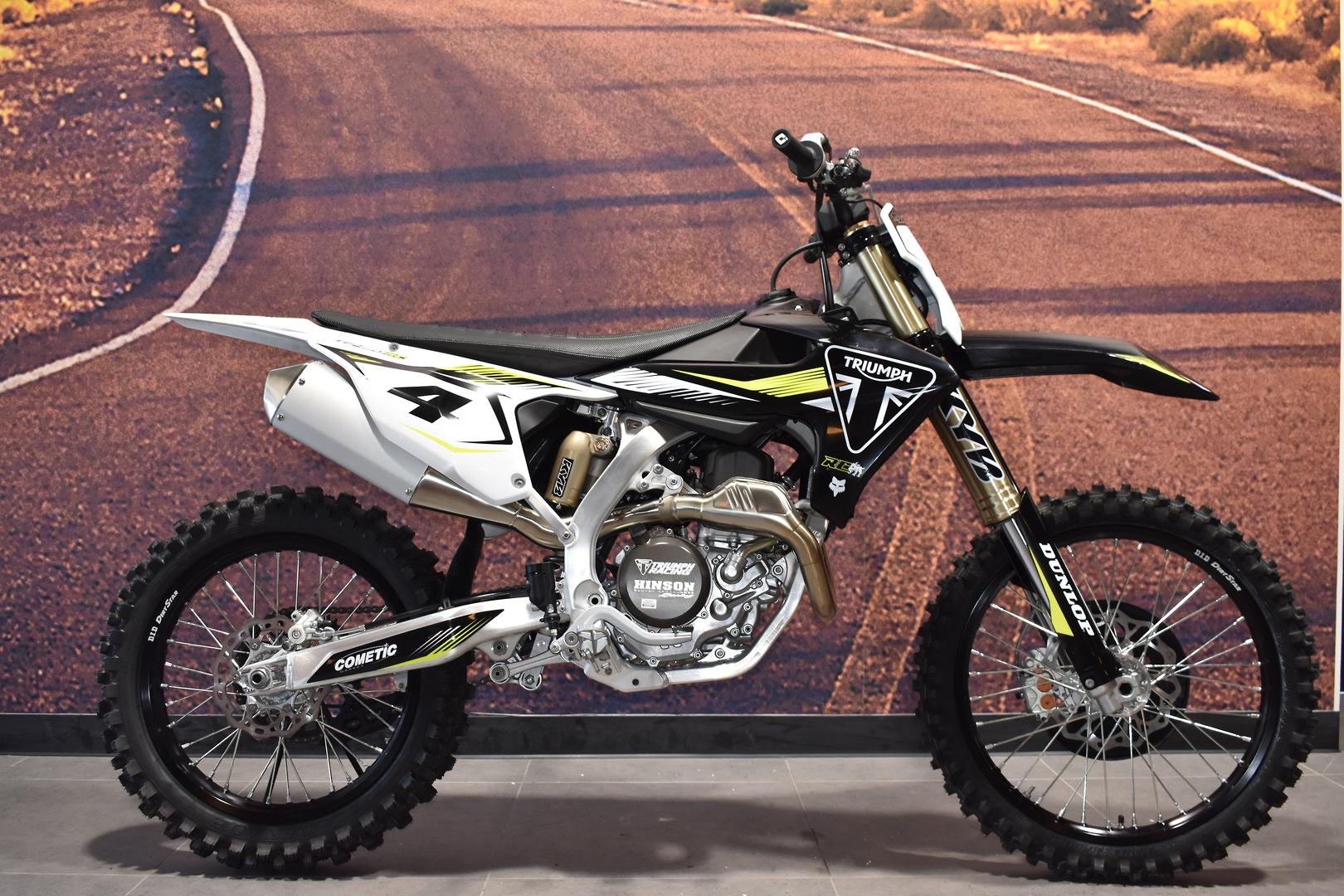 2025 triumph tf 450-rc edition road